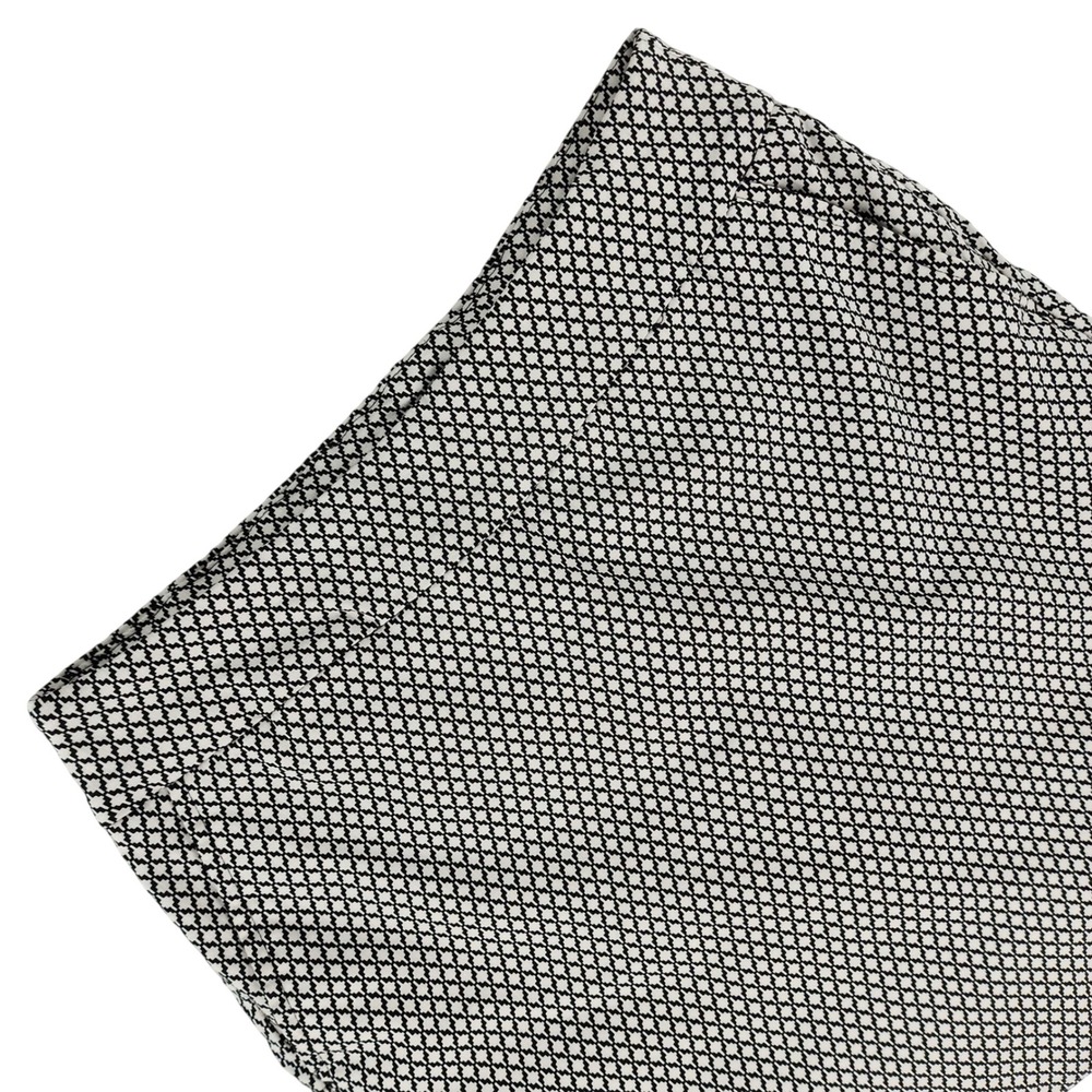 S.C.&CO. Skort Womens 10 Black White Geometric Diamond Active Golf Rayon Blend